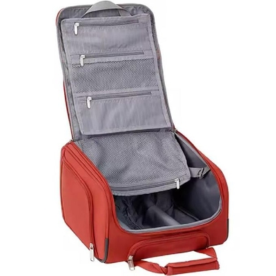 Duurzame trolley koffer bagagezak met wielen