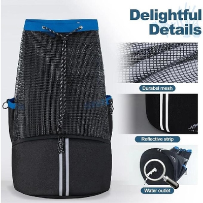 Mesh Beach Zwemmen Scuba Diving Bag Rugzak Voor Snorkeling Gear &amp; Apparatuur