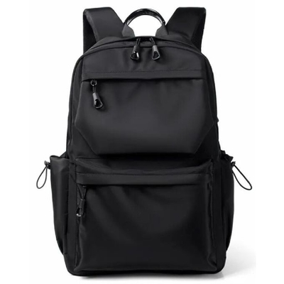 Laptop zakelijke rugzak polyester draagbare waterdichte schoolrugzak
