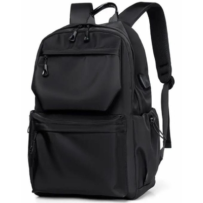 Laptop zakelijke rugzak polyester draagbare waterdichte schoolrugzak