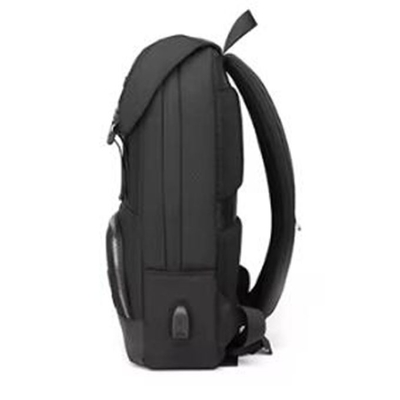 Op maat Oxford Simple Casual Business Bags Waterdichte laptop rugzak met USB-oplader
