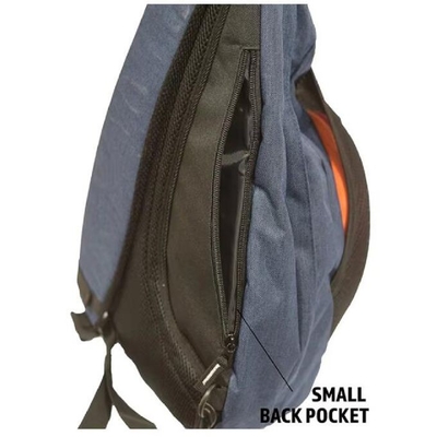 Duurzame multi-pocket schijf Golf Sling Bag opslag voor 12 schijven