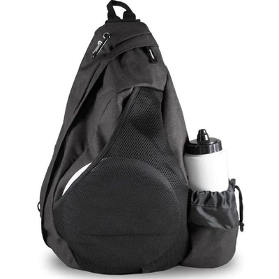 Duurzame multi-pocket schijf Golf Sling Bag opslag voor 12 schijven