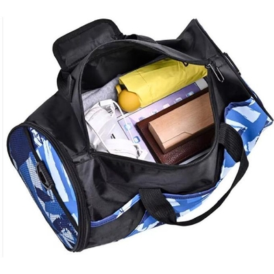 Pasgemaakte Basketbal Voetbal En Fitness Outdoor Bagage Waterdicht Gym Reizing Duffer Bag