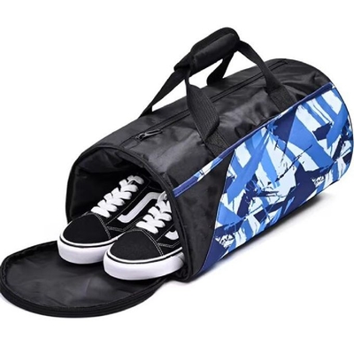 Pasgemaakte Basketbal Voetbal En Fitness Outdoor Bagage Waterdicht Gym Reizing Duffer Bag