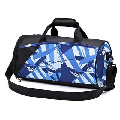 Pasgemaakte Basketbal Voetbal En Fitness Outdoor Bagage Waterdicht Gym Reizing Duffer Bag