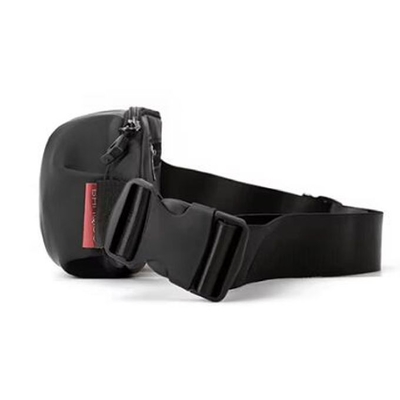Unisex lichtgewicht nylon middelzak crossbody borst waterdicht reis draagbaar Fanny Pack