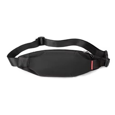 Unisex lichtgewicht nylon middelzak crossbody borst waterdicht reis draagbaar Fanny Pack