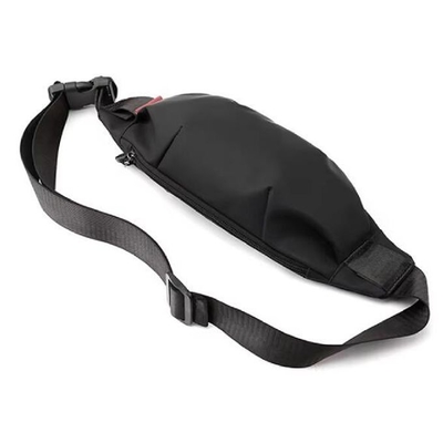 Unisex lichtgewicht nylon middelzak crossbody borst waterdicht reis draagbaar Fanny Pack
