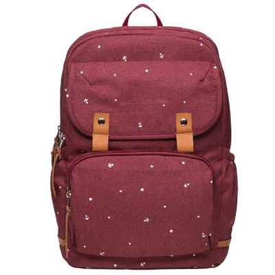 Polyester schoolrugzak met borstband voor tienermeisjes jongens