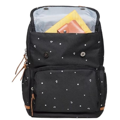 Polyester schoolrugzak met borstband voor tienermeisjes jongens