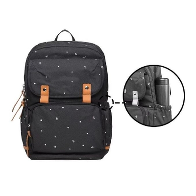 Polyester schoolrugzak met borstband voor tienermeisjes jongens