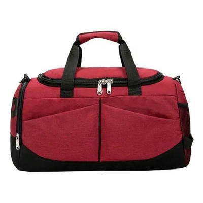 Custom Fitness Travel Duffle Bag Waterdicht Nylon Sport Gym Duffle Bag