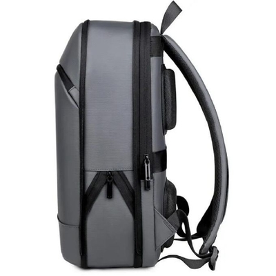 Waterdichte anti-diefstal mannen laptop rugzak schooltas rugzak
