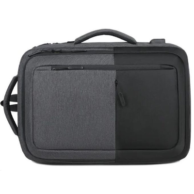 Lichte, waterdichte, comfortabele zakelijke laptop rugzak met USB-oplaadpoort