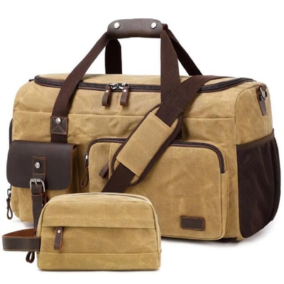 Grote capaciteit Kledinggoed Bagage Duffle Overnachting Casual Gym Weekender Sport Canvas Duffle Bags