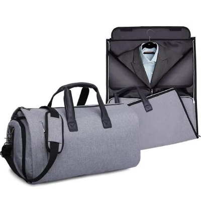 Custom Grote capaciteit Zakelijk reizen Duffeltas Opvouwbaar Pak Weekend Kleding Duffeltas