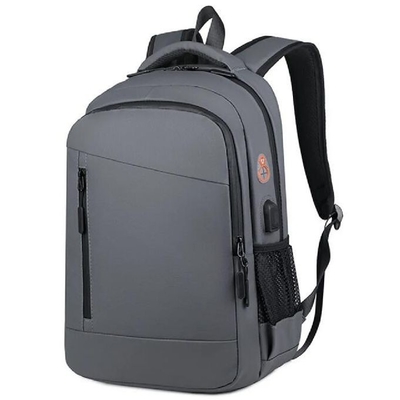 Lichte, waterdichte, nylon, comfortabele zakelijke laptop rugzak met USB