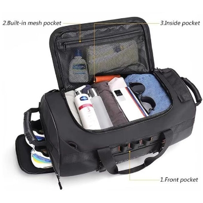 Vrouwen Mannen Reisbagage Waterdicht Sport Gymtassen Overnight Weekendtas