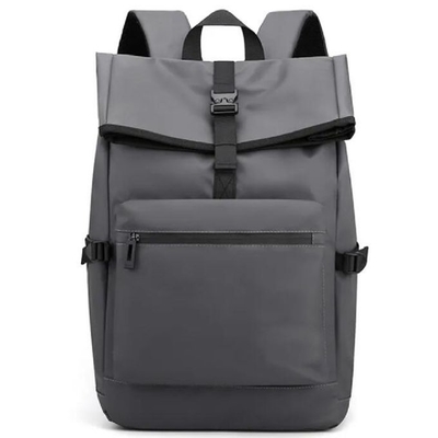 Op maat uitbreidbare extra grote rolltop rugzak schoolrugzakken voor tieners