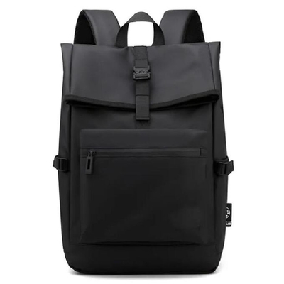 Op maat uitbreidbare extra grote rolltop rugzak schoolrugzakken voor tieners