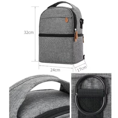 Custom lichtgewicht luiertas Mummie tas Compact