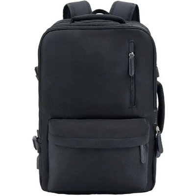 Custom Laptop Rucksack Reis Rucksack Tas Zwarte Rucksack Voor Mannen