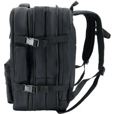 Custom Laptop Rucksack Reis Rucksack Tas Zwarte Rucksack Voor Mannen