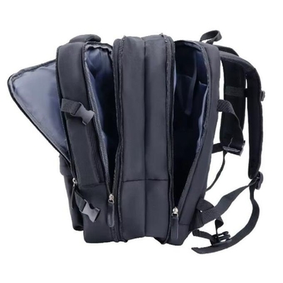 Custom Laptop Rucksack Reis Rucksack Tas Zwarte Rucksack Voor Mannen