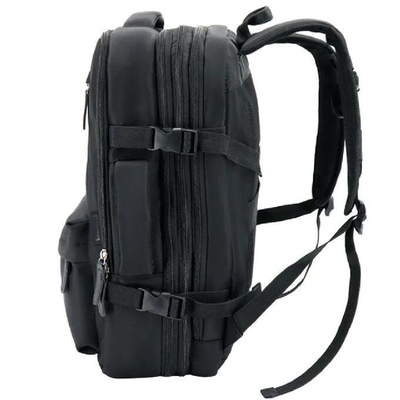Custom Laptop Rucksack Reis Rucksack Tas Zwarte Rucksack Voor Mannen
