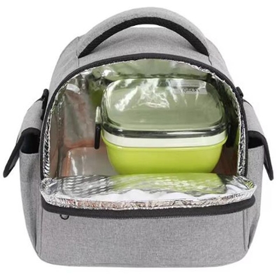 Gepersonaliseerde kinderen thermische rugzak lunchzak voor kinderen picknickzak