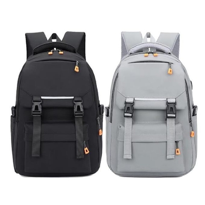 Op maat gemaakt Oxford Waterdichte Laptop Ruimte Student Reizing School Bag Met USB