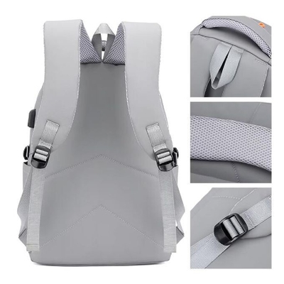 Op maat gemaakt Oxford Waterdichte Laptop Ruimte Student Reizing School Bag Met USB