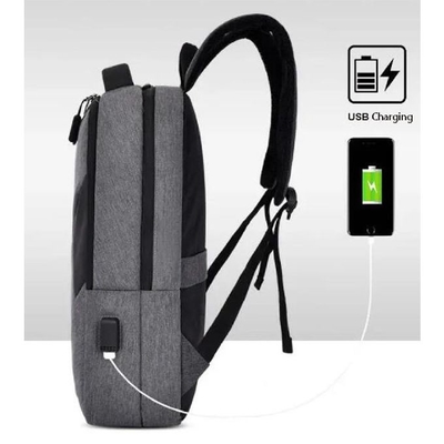 Gepersonaliseerde waterdichte rugzak laptop rugzak met usb
