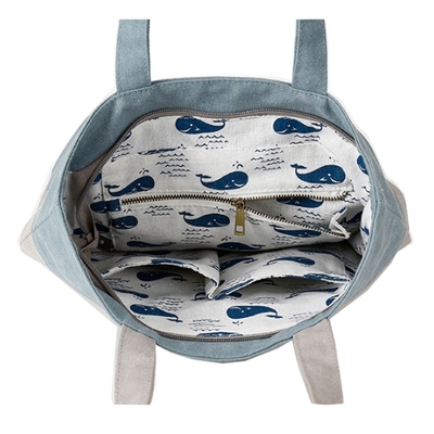 30L Waterdichte Nylon Outdoor Sporttas met Gewatteerde Schouderbanden