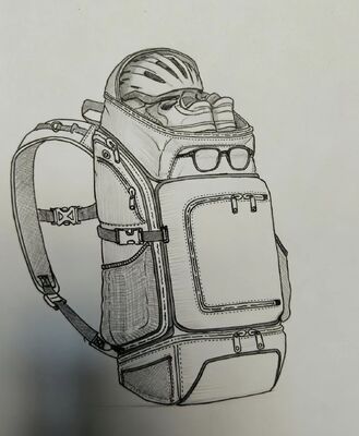 Outdoor Sporttas met Ademende Stof en 5 Ruime Compartimenten voor Wandelen en Kamperen in Aangepaste Kleuren