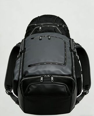 Outdoor Sporttas met op maat gemaakt logo, waterafstotend polyester en mesh rugpaneel voor ademend vermogen