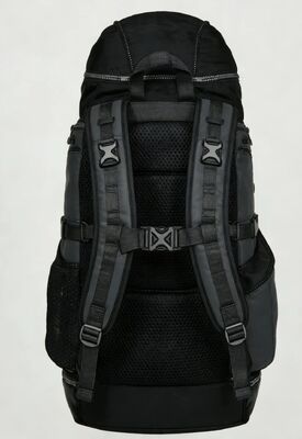 Netwerk Achterpaneel Outdoor Sporttas met waterbestendig polyester en reflecterende strepen voor fitness en reizen