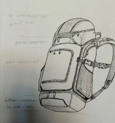 Sporttas Outdoor Sporttas Waterafstotende Polyester Constructie Gepersonaliseerd Logo Perfect voor Sportschool Wandelen en Reizen