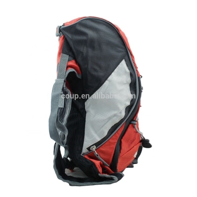 Grote nylon buitensporttas met laptopvak